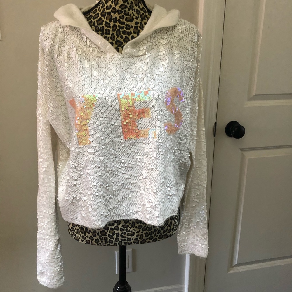 Wildfox Sequin Sweater